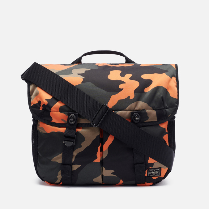 фото Сумка мужская porter-yoshida & co ps camo shoulder messenger камуфляжная