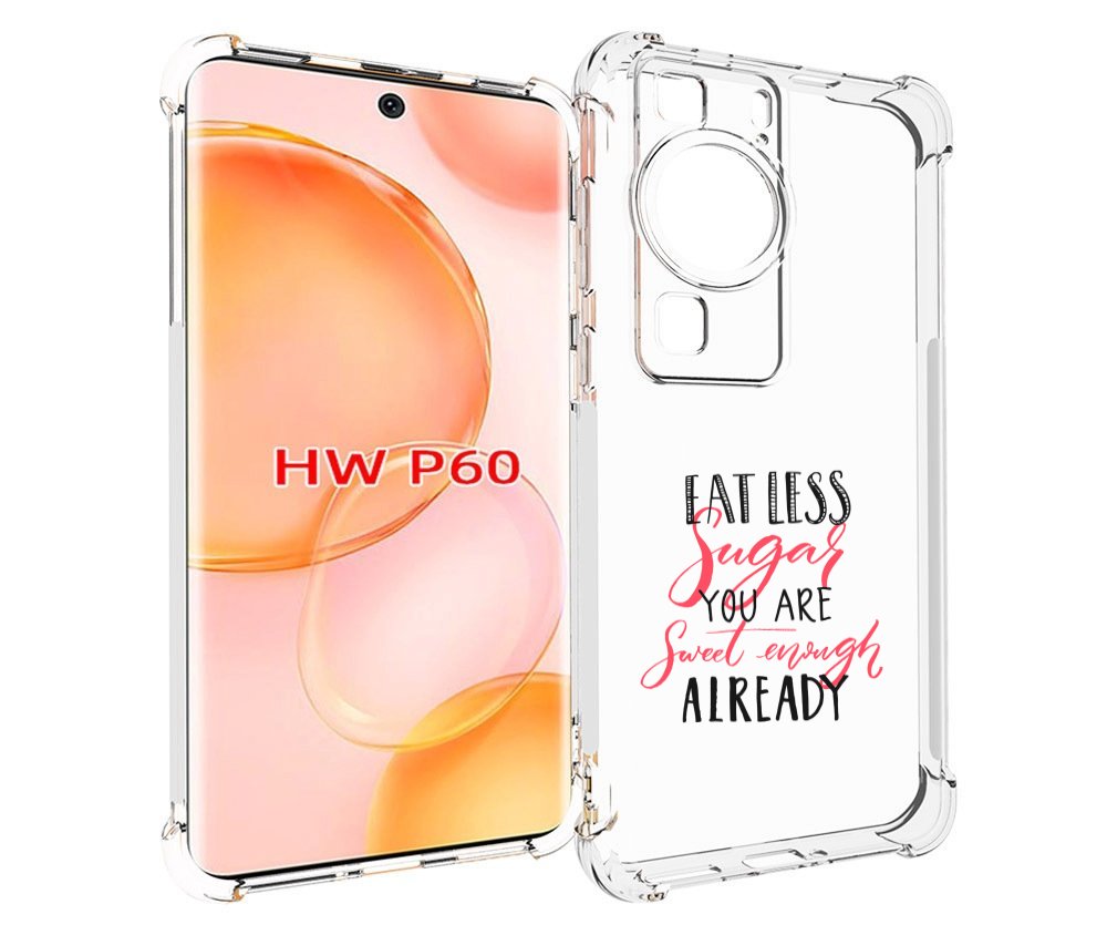 

Чехол MyPads мотивация-цитаты для Huawei P60, Tocco