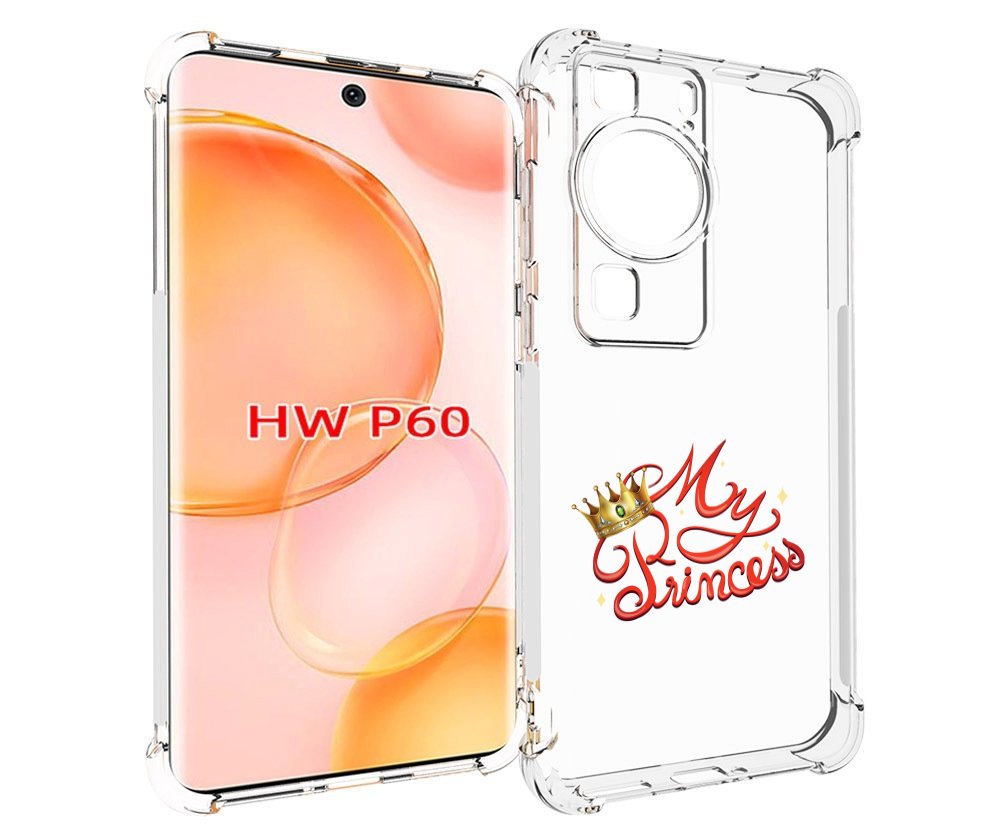 

Чехол MyPads моя-принцесска детский для Huawei P60, Tocco