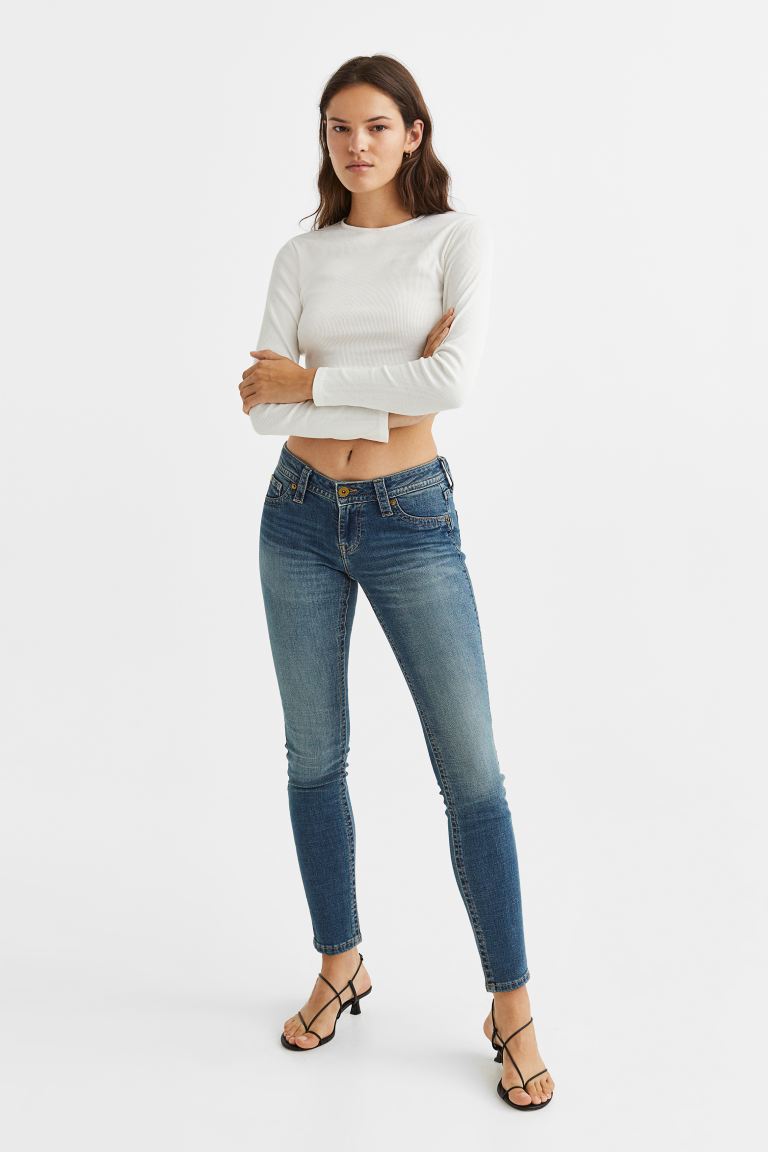 

Джинсы женские H&M 1069399005 синие 44 EU (доставка из-за рубежа), Синий, 1069399005