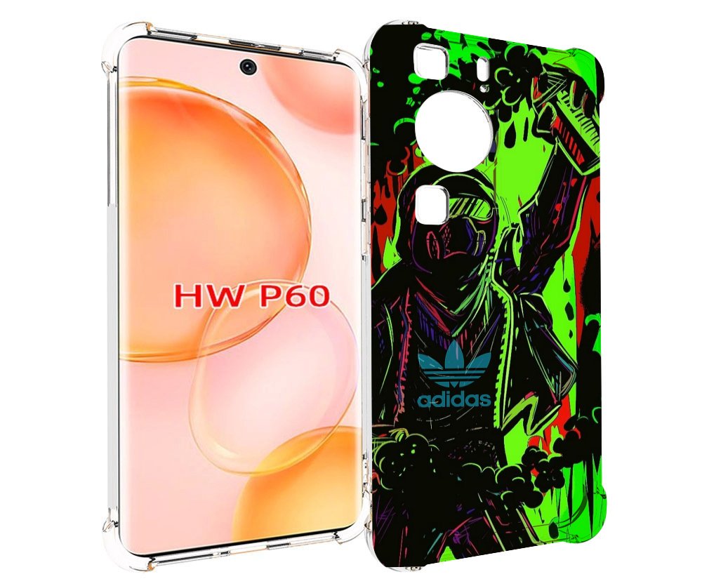 

Чехол MyPads мужчина в красках адидас для Huawei P60, Tocco