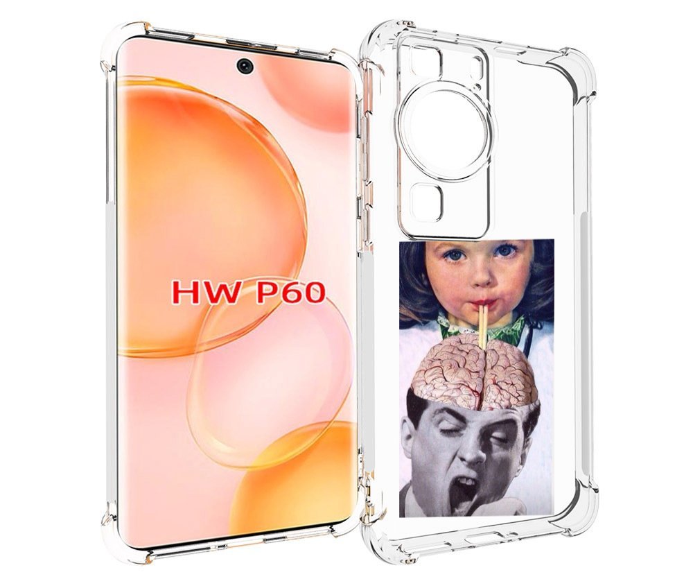 

Чехол MyPads на-здоровье для Huawei P60, Tocco