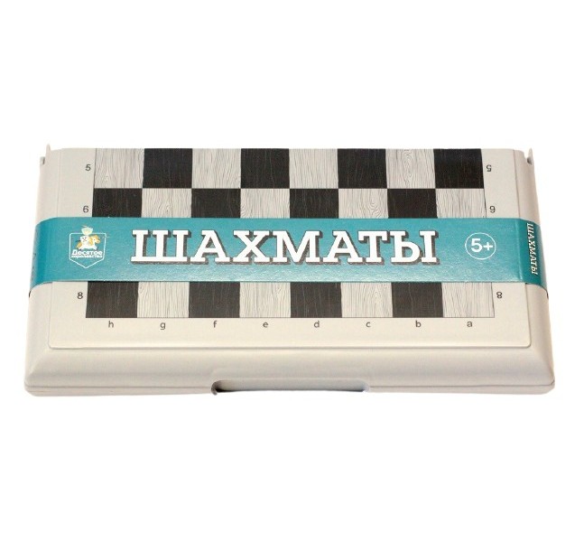 фото Игра настольная шахматы, малые (цвет серый) десятое королевство 03887