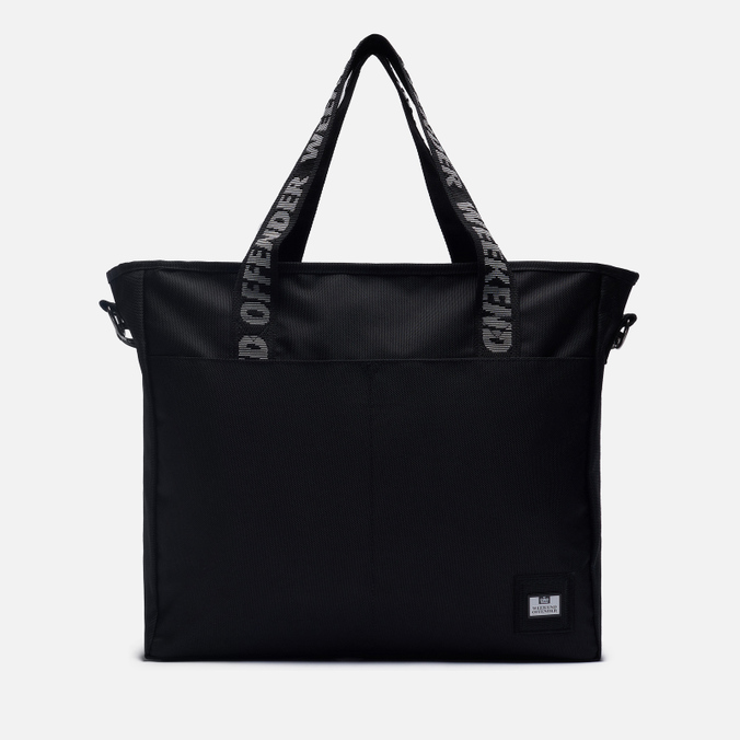 фото Сумка унисекс weekend offender tote черная