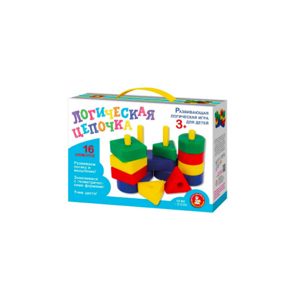 

Игра пластмассовая Логическая цепочка Десятое королевство 02325/ДК, 02325/ДК