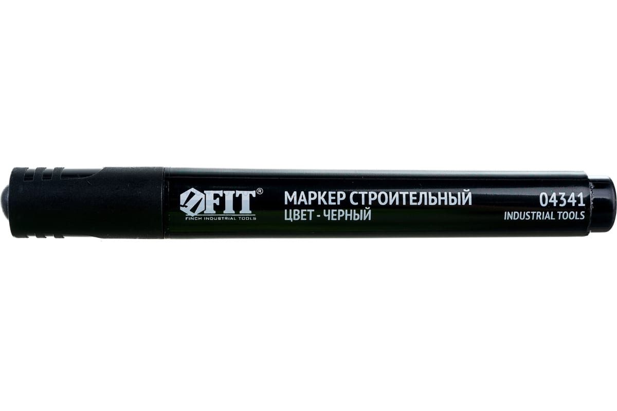 

Строительный маркер (с жидким красящим составом, черный) 147 х 15 мм FIT IT 4341