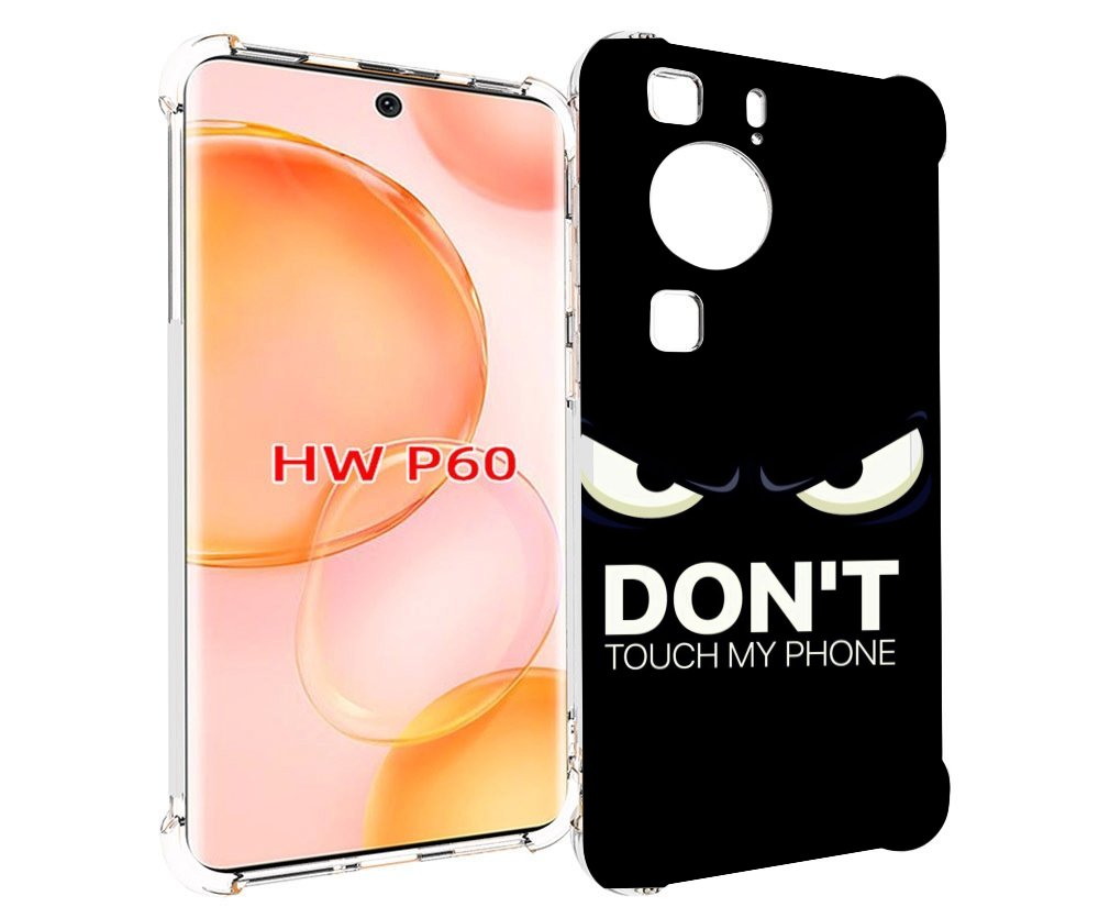 

Чехол MyPads не надо-2 для Huawei P60, Tocco