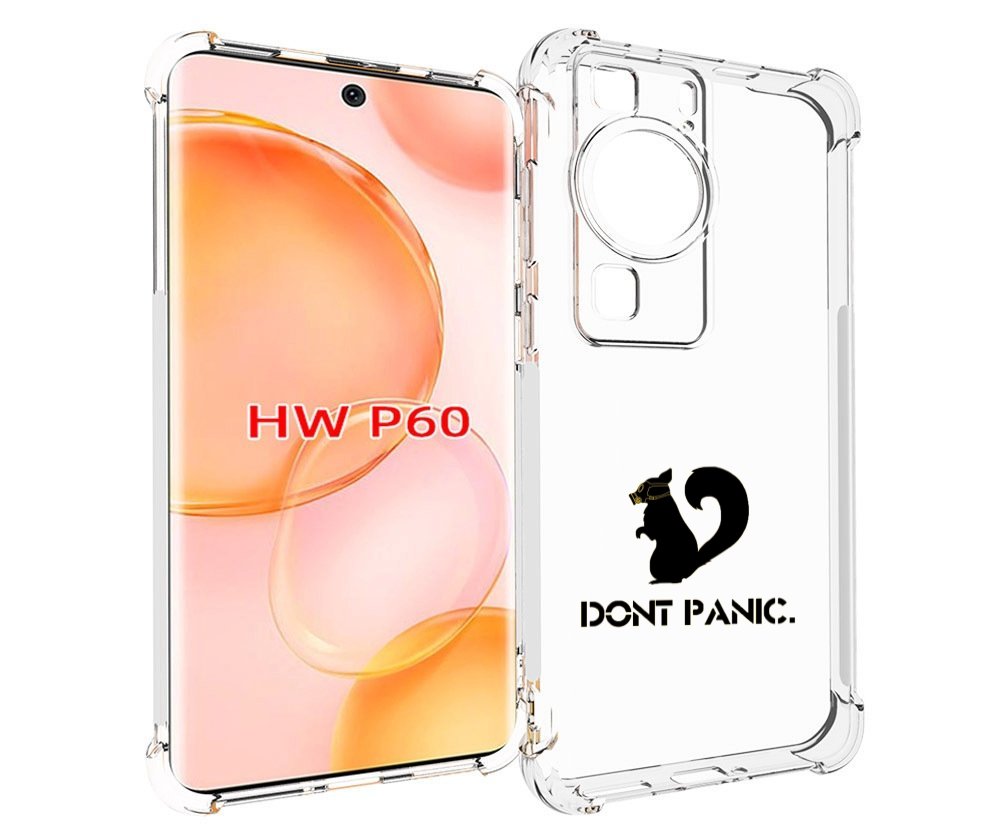 

Чехол MyPads не паникуем для Huawei P60, Tocco