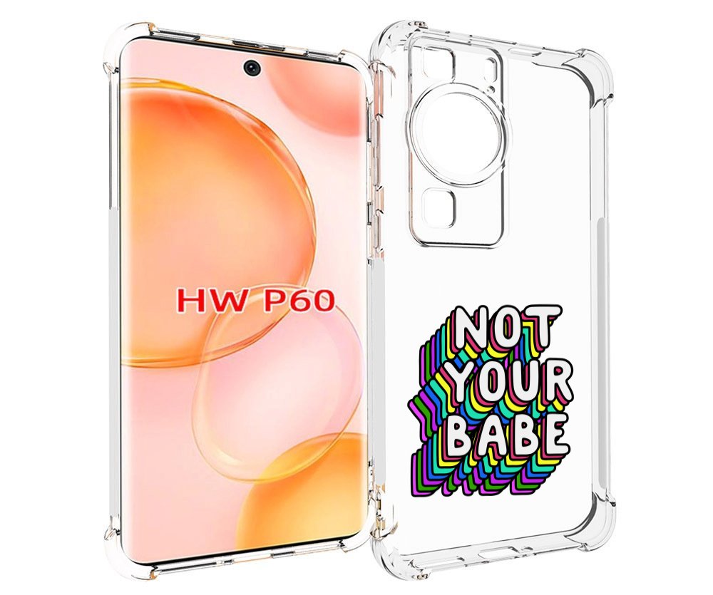 

Чехол MyPads не-твоя-девочка для Huawei P60, Tocco