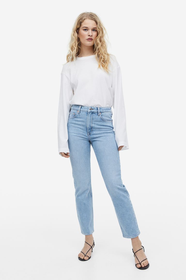 

Джинсы женские H&M 1069416001 синие 38 EU (доставка из-за рубежа), 1069416001