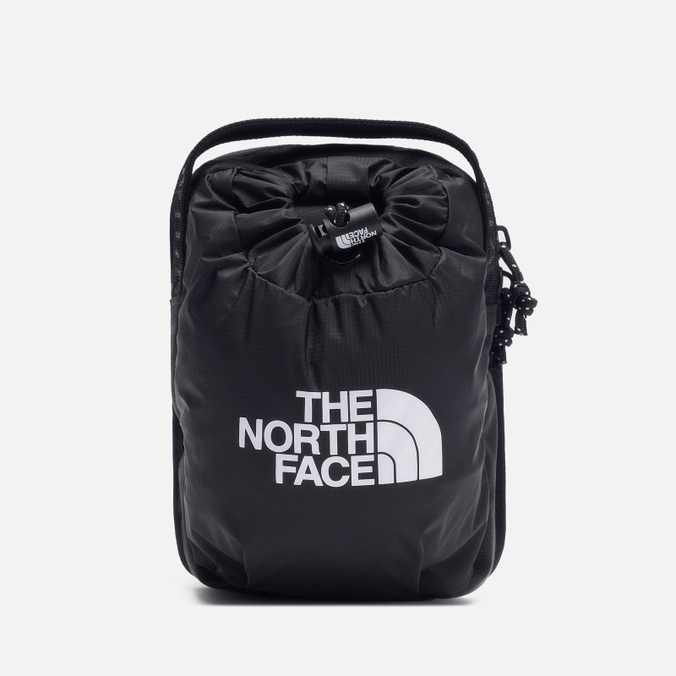 фото Сумка планшет мужская the north face bozer iii черная