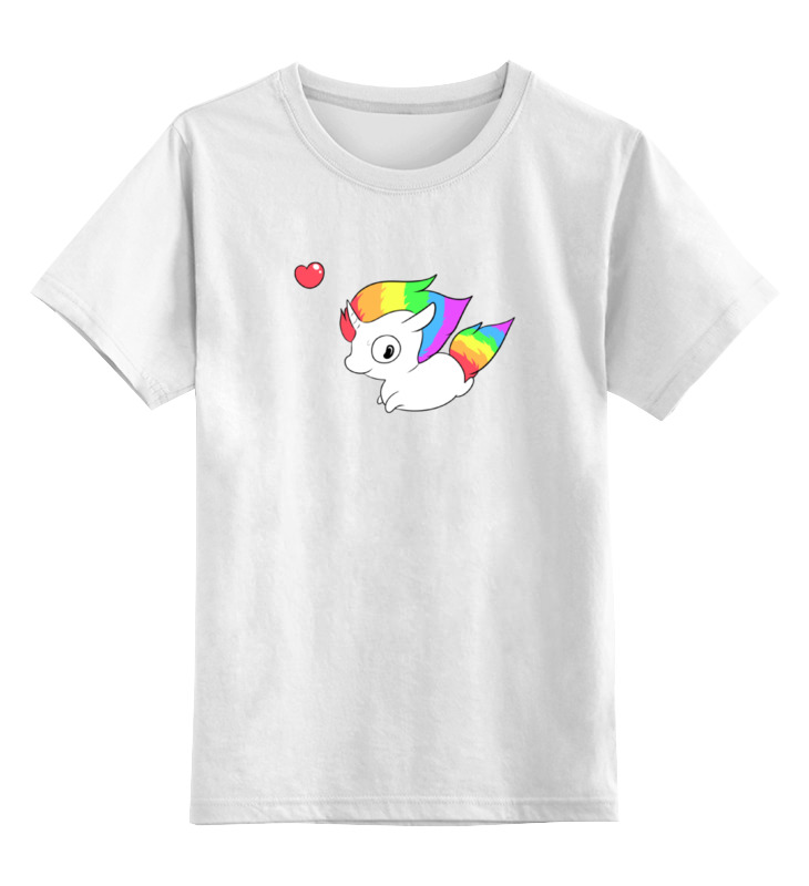 

Футболка детская Printio Единорог (unicorn) цв. белый р. 116, Единорог (unicorn)