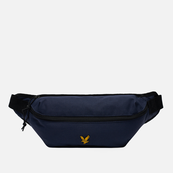 фото Поясная сумка унисекс lyle&scott cross body sling синяя