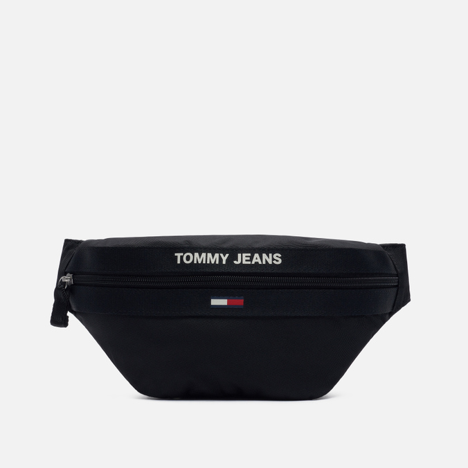 фото Поясная сумка унисекс tommy jeans essential bumbag черная