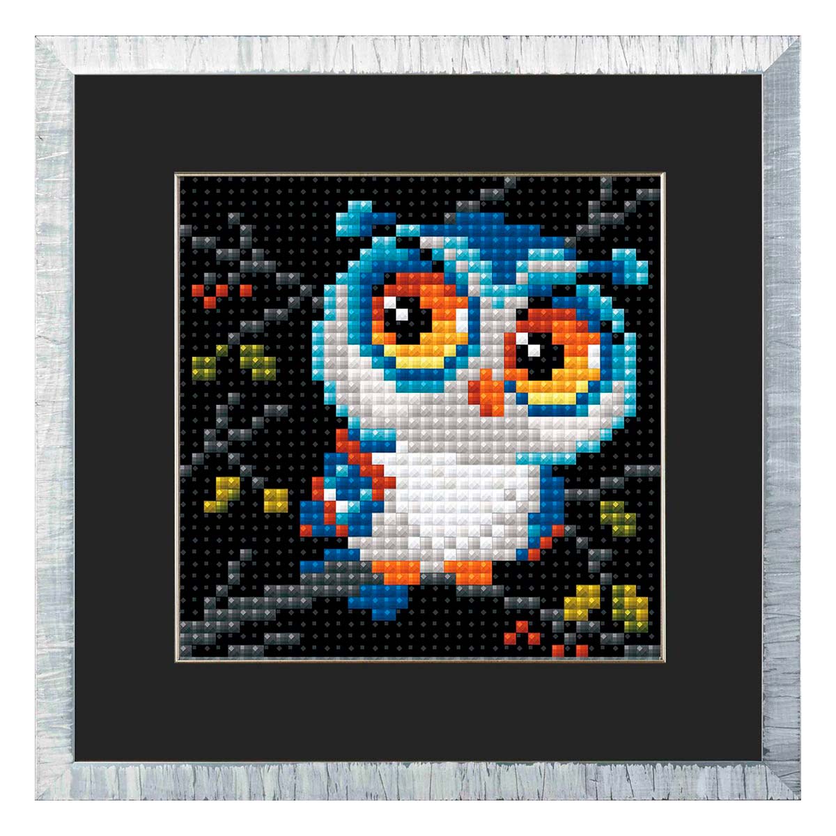 

Алмазная вышивка Риолис Сова, 10x10 см, Сова