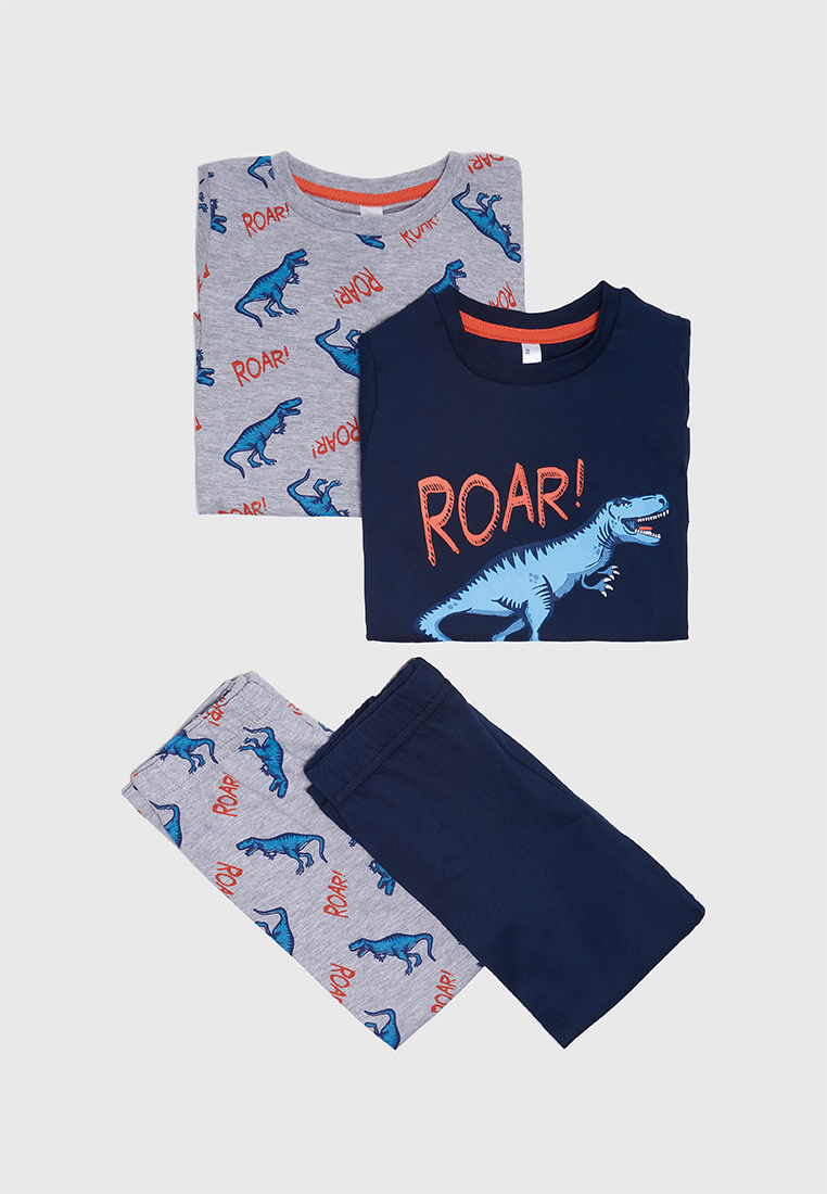 

Пижама, 2 шт Modis M202U00253S758 р.104-110, M202U00253S758