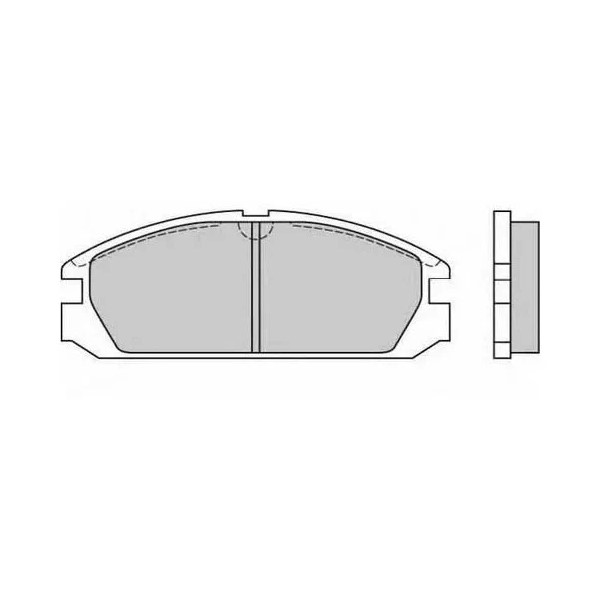

Колодки дисковые п.\ Lexus RX300 a KASHIYAMA D2249 D2249-01 =FDB1715=1039 00 [0446548080]