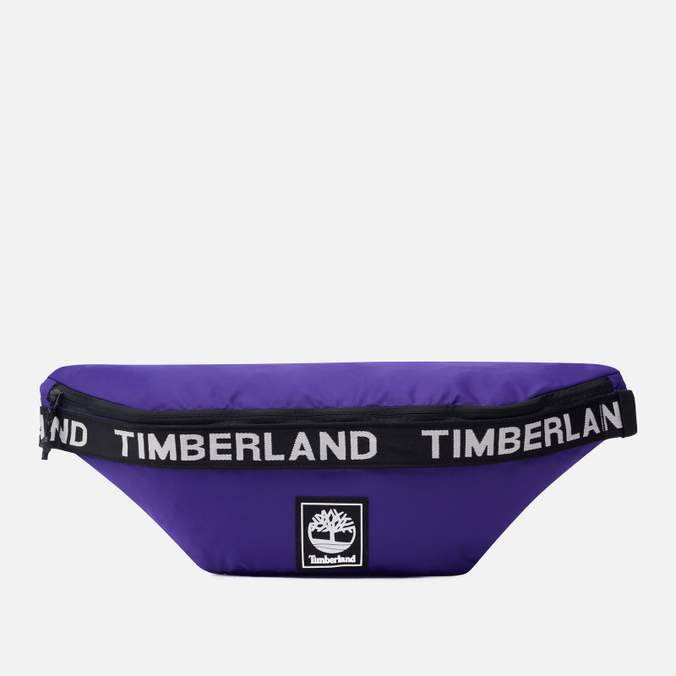 фото Поясная сумка унисекс timberland large sling фиолетовая