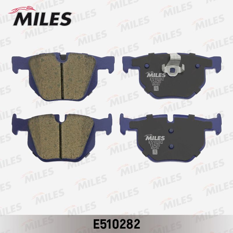 

Колодки тормозные задние (Смесь CERAMIC) BMW E90/E91/E60/E61/E70/E71 (TRW GD MILES E510282