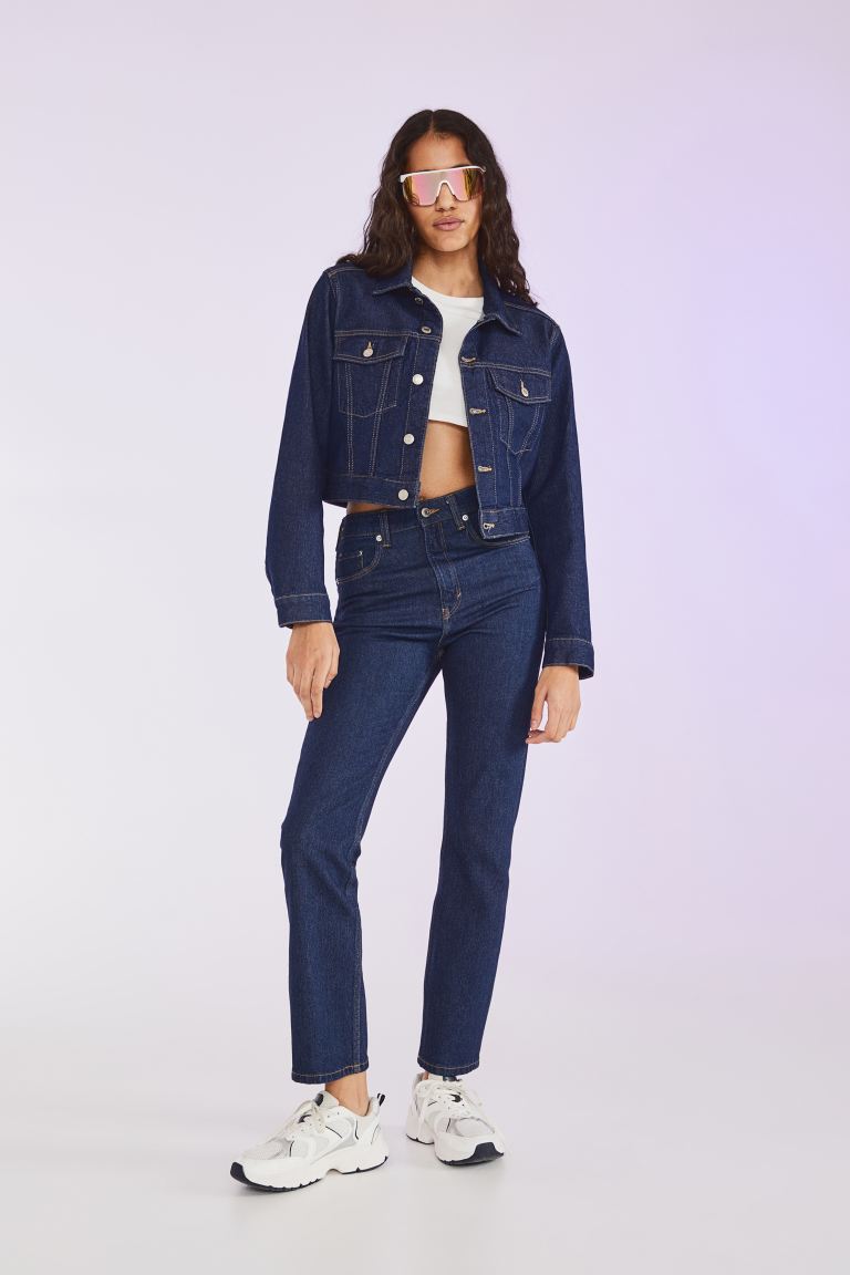 

Джинсы женские H&M 1069416004 синие 48 EU (доставка из-за рубежа), Синий, 1069416004