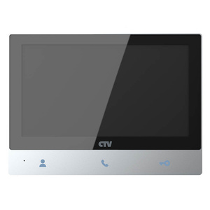 Монитор видеодомофона CTV-M4701AHD(Черный)