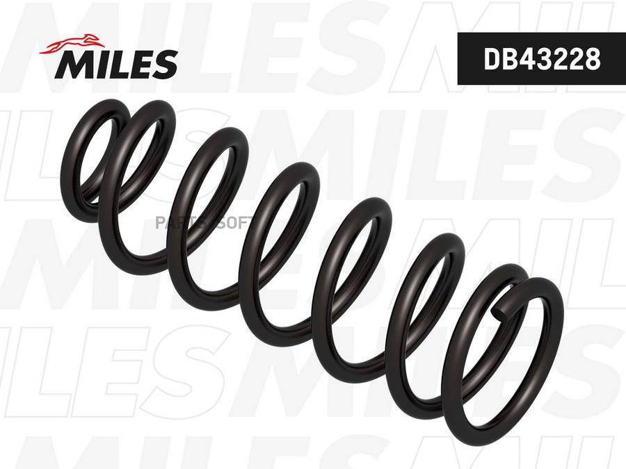 

MILES Пружина задней подвески усиленная TOYOTA OPA 2WD 00-05,Pruis -tou 03- (OBK C4T63102H