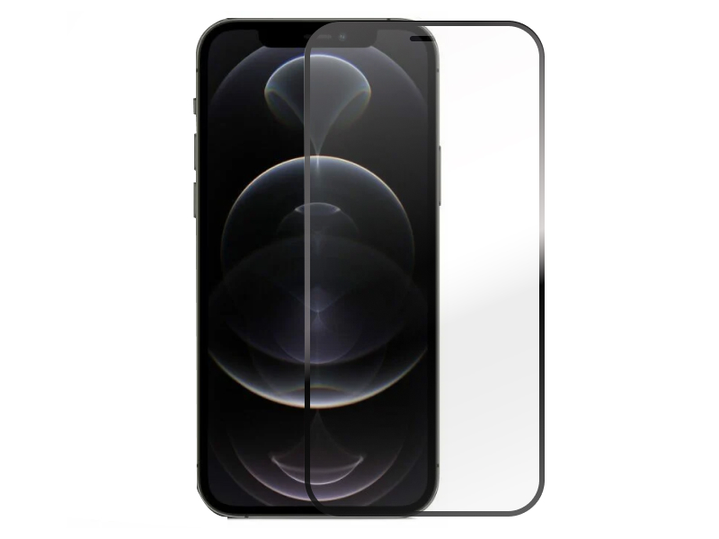 

Защитное стекло Neypo для APPLE iPhone 12 / 12 Pro Full Glue Glass Black Frame NFGL18798, APPLE iPhone 12 / 12 Pro