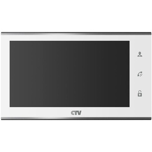 Монитор видеодомофона CTV-M4705AHD(белый)