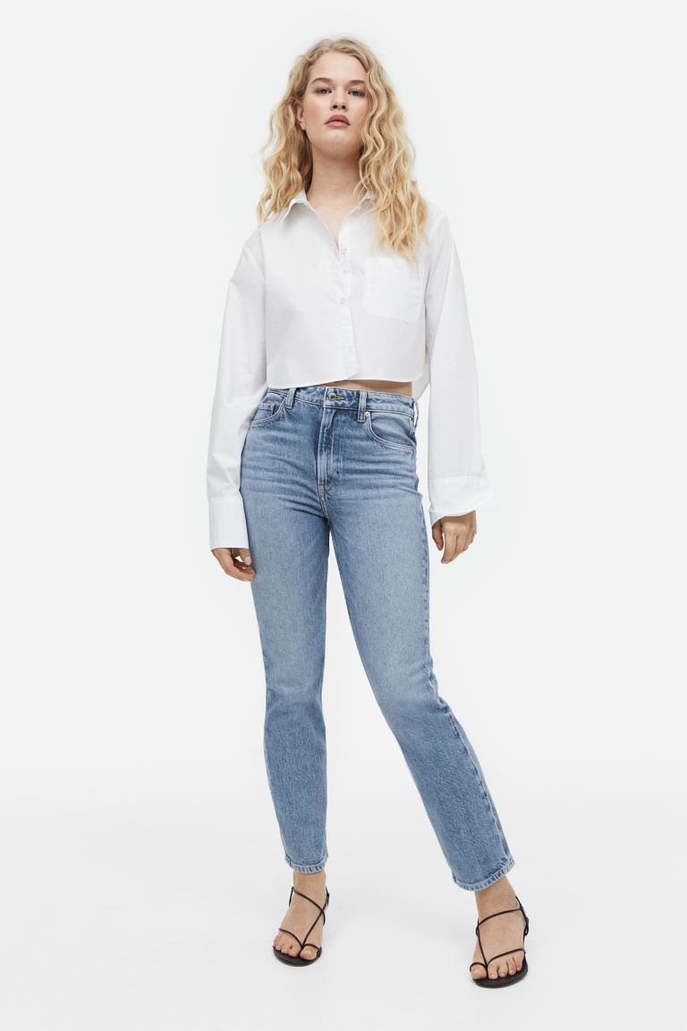 

Джинсы женские H&M 1069416008 синие 40 EU (доставка из-за рубежа), Синий, 1069416008