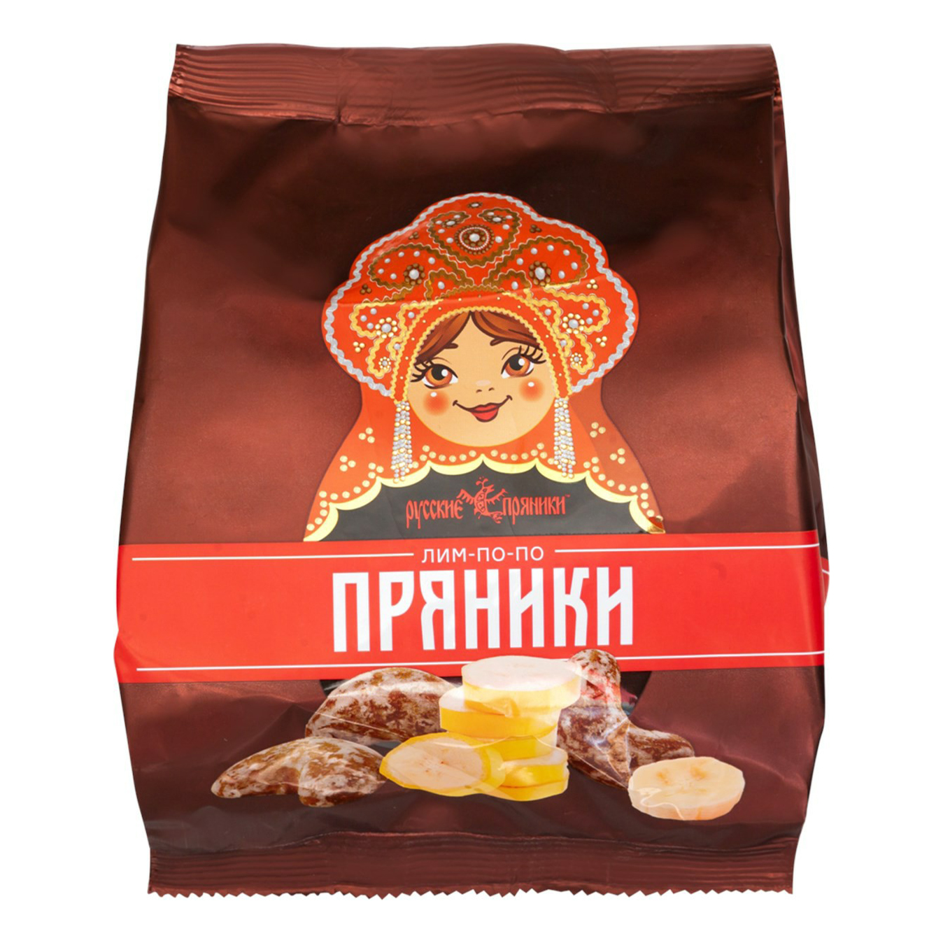 

Пряники Русские пряники Лим-по-по сырцовые глазированные 300 г