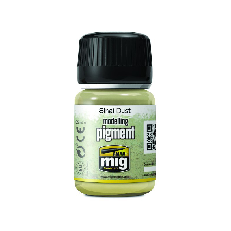 

Пигмент Ammo Mig SINAI DUST AMIG3023