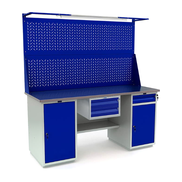 

Верстак WT180.WD1.WD2.121 комплект №580, Profi WT180.WD1.WD2.121