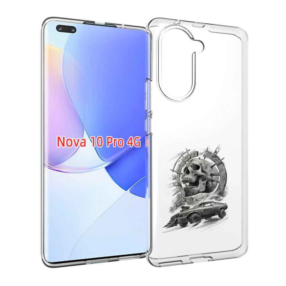 Чехол MyPads мед макс для Huawei Nova 10 Pro противоударный
