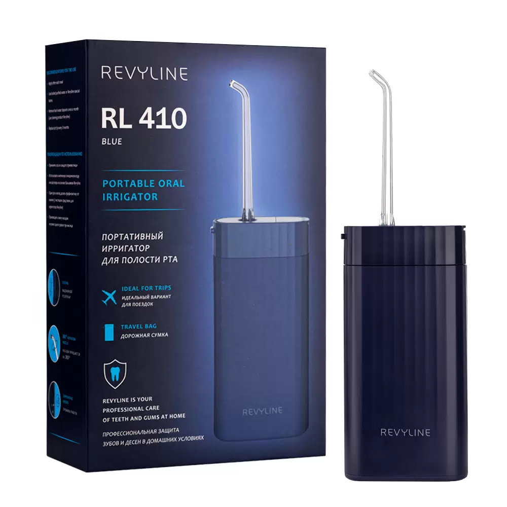 

Ирригатор Revyline RL 410 синий, RL 410