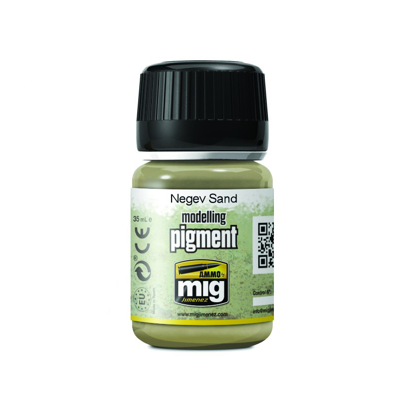 

Пигмент Ammo Mig NEGEV SAND AMIG3024