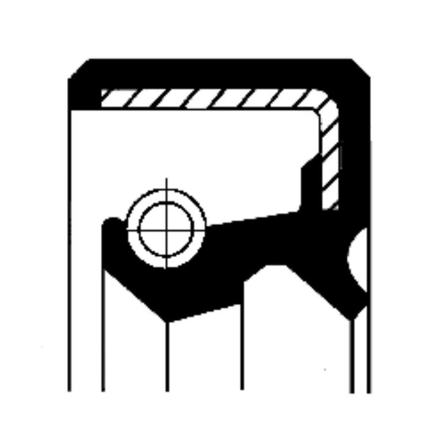 

Сальник диф-ла man 4-serie tga 2000-2008