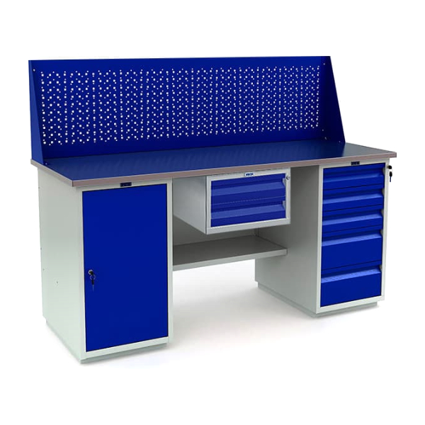 

Верстак WT180.WD1.WD5.110 комплект №587, Profi WT180.WD1.WD5.110
