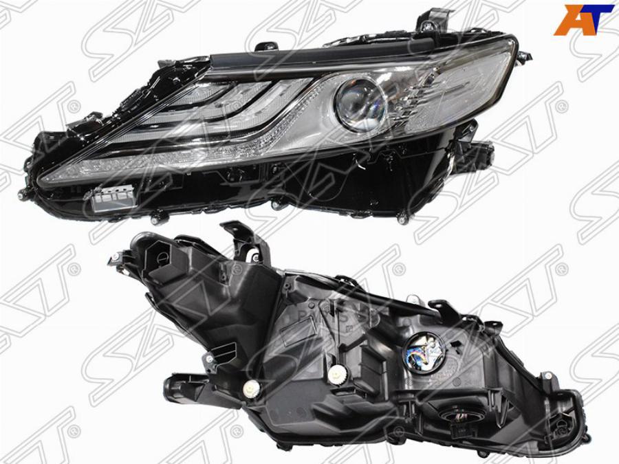

SAT Фара TOYOTA CAMRY 18- LH (3 LED полосы)