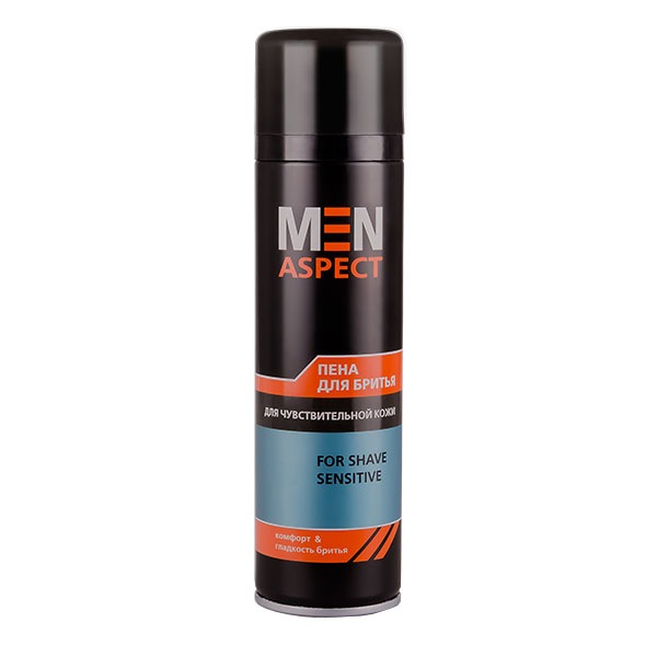 

Пена для бритья MODUM, MEN ASPECT Для чувствительной кожи, 200 мл