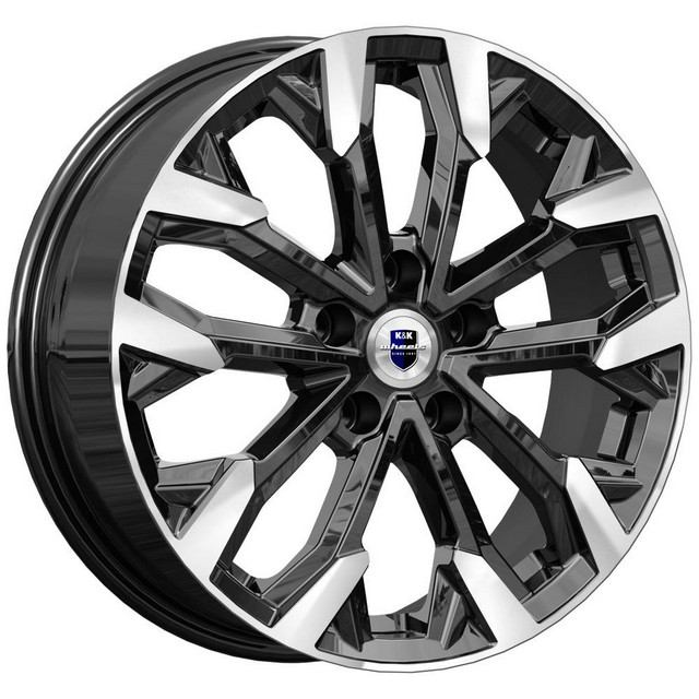 

R17 5X108 6,5J Et43 D65,1 K&K Морейн (Кс1046) Алмаз черный K&K арт. 80439, Морейн (КС1046)