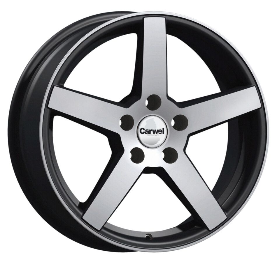 

R17 4X100 7J Et43 D67,1 Carwel Дон 261 Ab CARWEL арт. 113256