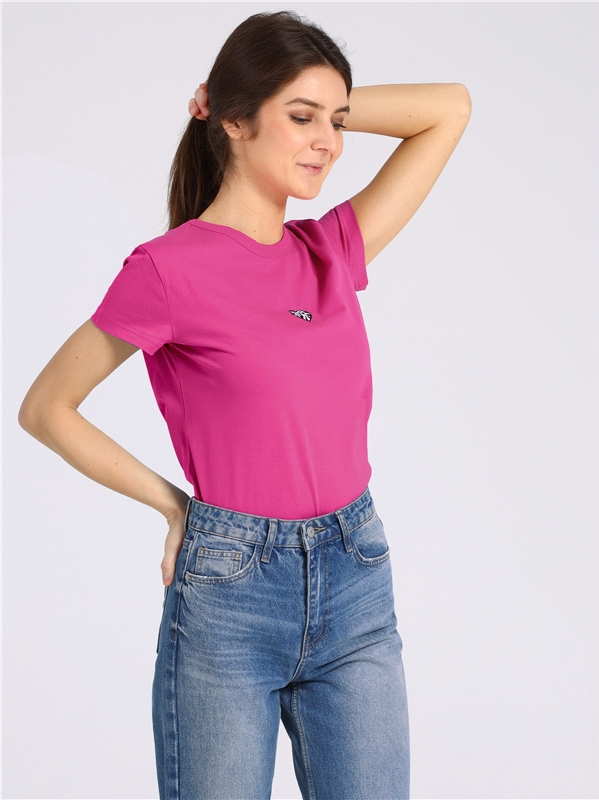 

Футболка женская Апрель 1ЖДФК4250001 розовая 84/164, Розовый, 1ЖДФК4250001