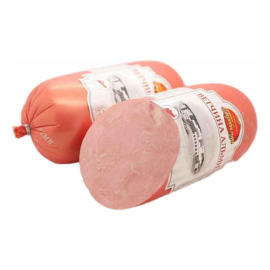 

Ветчина вареная Garibaldi Альми +-100 г