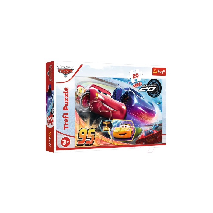 

Пазлы Trefl Cars 20 деталей