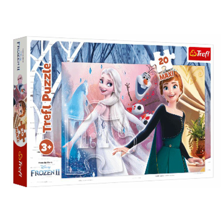 фото Пазлы trefl frozen ii 20 деталей