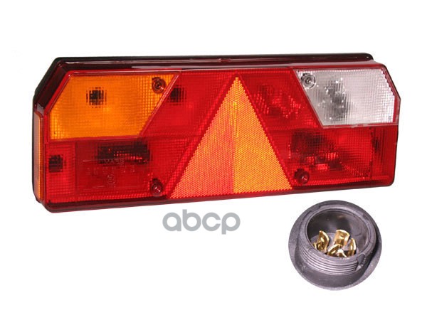 

M611411_фонарь Задний Многосекц. !Прав. С Треуг. Пов. Желт. 7-Pin Europoint L Universal MA