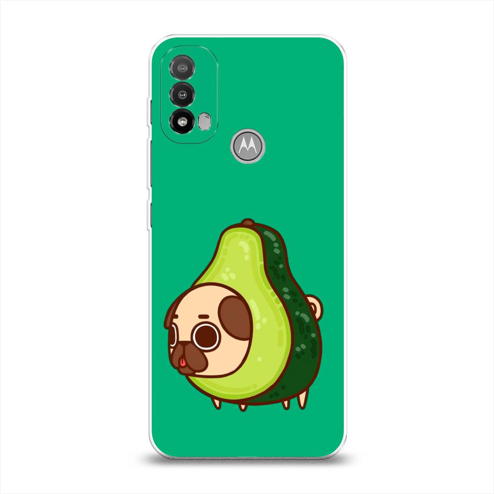 

Чехол на Lenovo K14 Plus "Мопс авокадик", Зеленый, 243450-1
