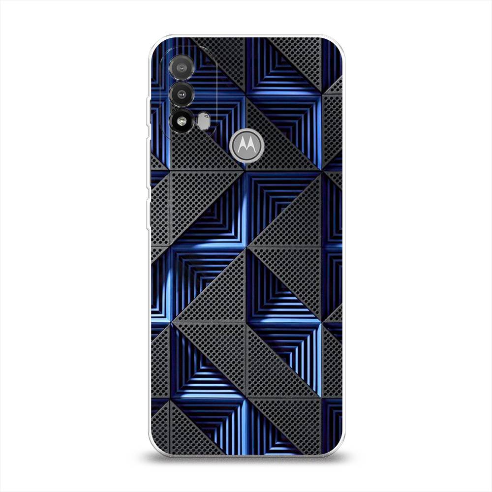 

Чехол на Lenovo K14 Plus "IBM", Серый;синий, 243450-3