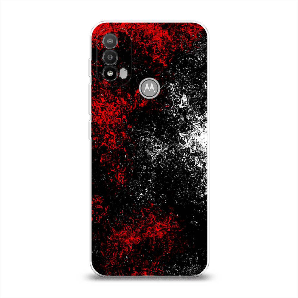 

Чехол на Lenovo K14 Plus "Монотипия", Красный;черный;белый, 243450-3