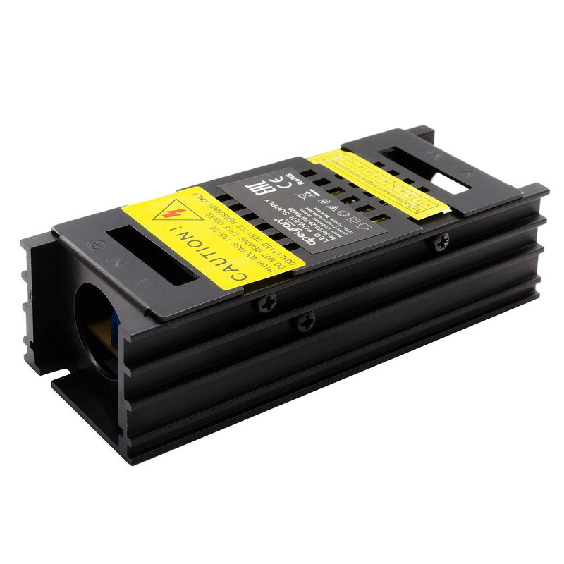 

Блок питания (слим) 12В Apeyron 03-29, 75Вт, IP20, 6,25А, черный, 117.8х46.5х36 мм, 03-29